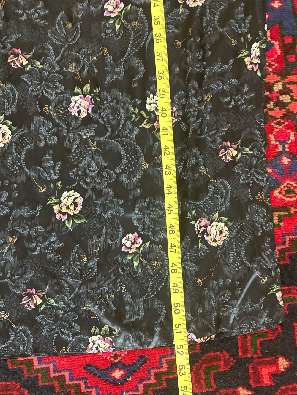 Vintage 90s Y2K All That Jazz Floral Maxi Dress - Picture 11 of 13
